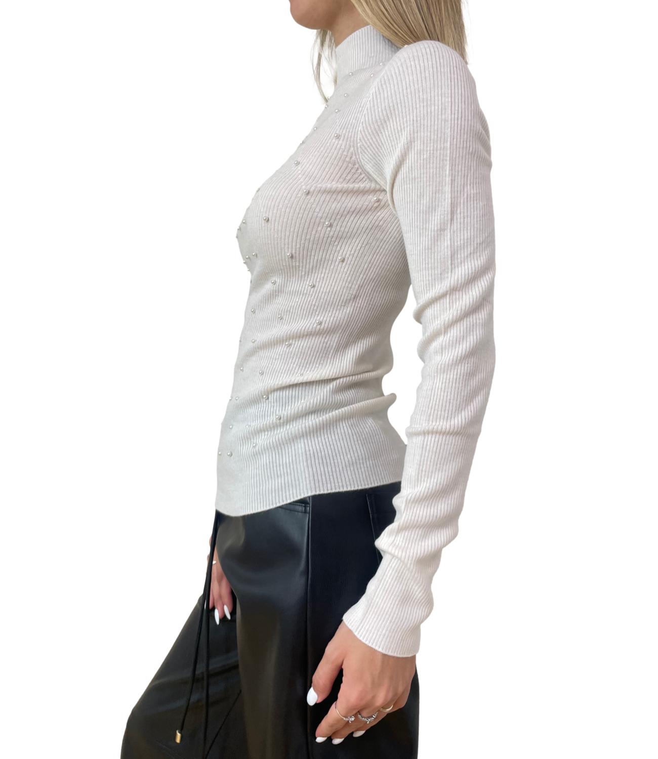 Liu Jo Liu Jo Maglia Donna Mod. MF5030 MA77Q 10701 Panna Avorio