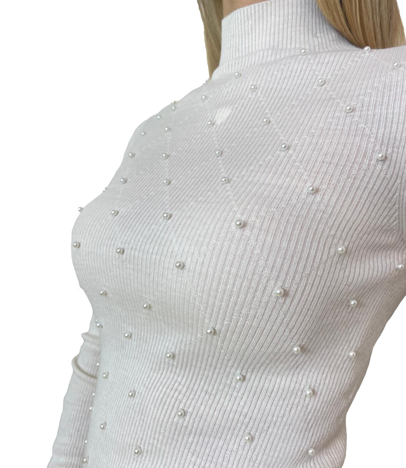 Liu Jo Liu Jo Maglia Donna Mod. MF5030 MA77Q 10701 Panna Avorio