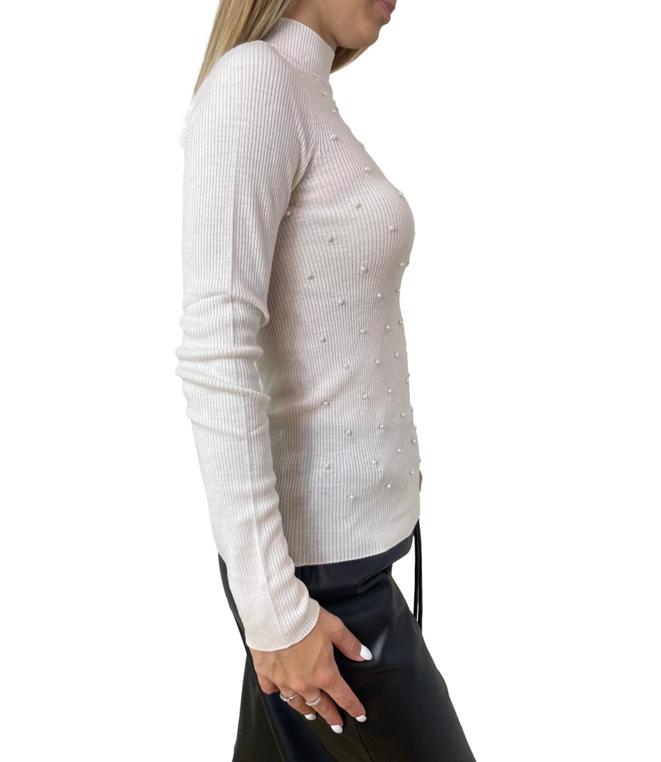 Liu Jo Liu Jo Maglia Donna Mod. MF5030 MA77Q 10701 Panna Avorio