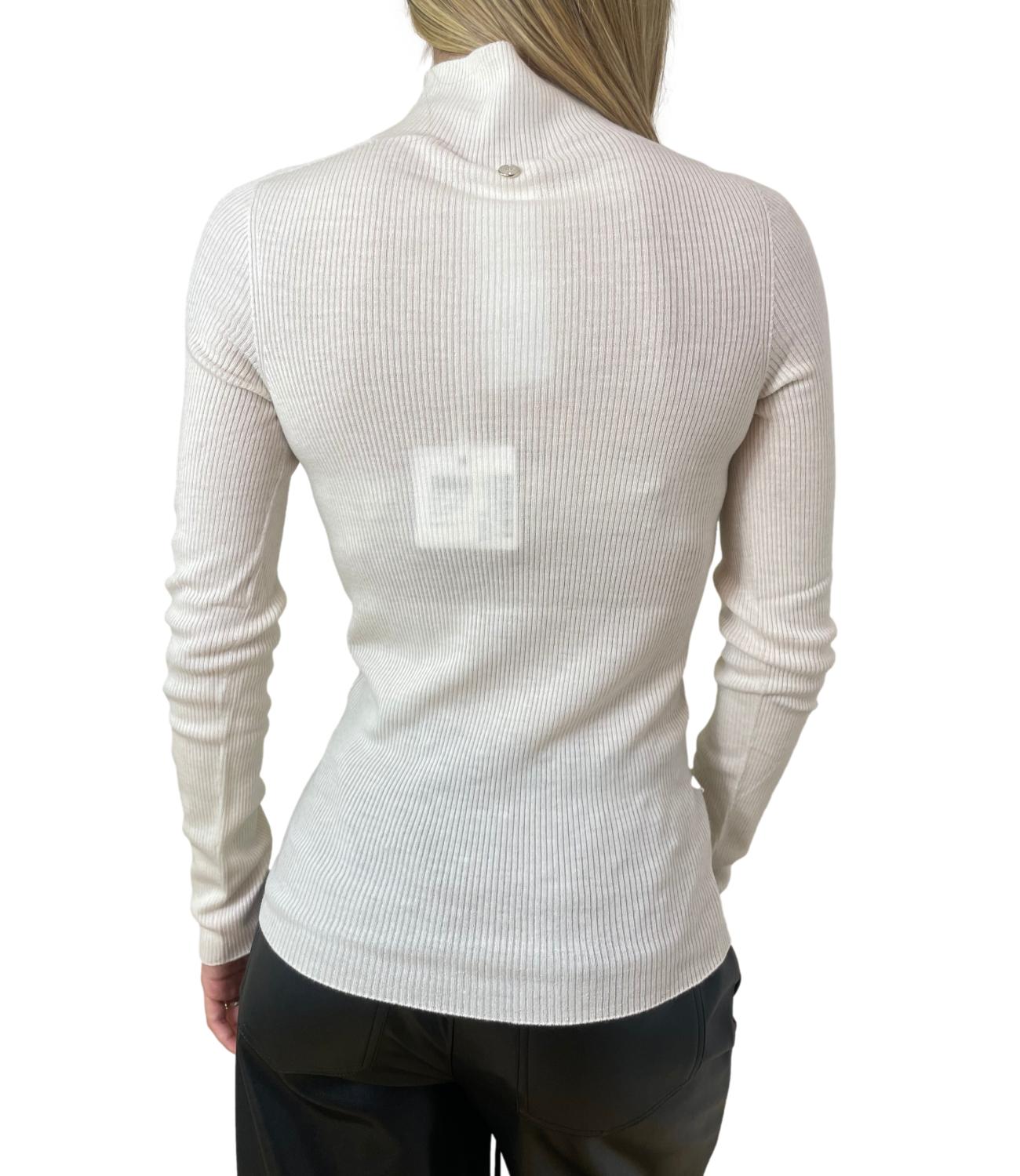 Liu Jo Liu Jo Maglia Donna Mod. MF5030 MA77Q 10701 Panna Avorio