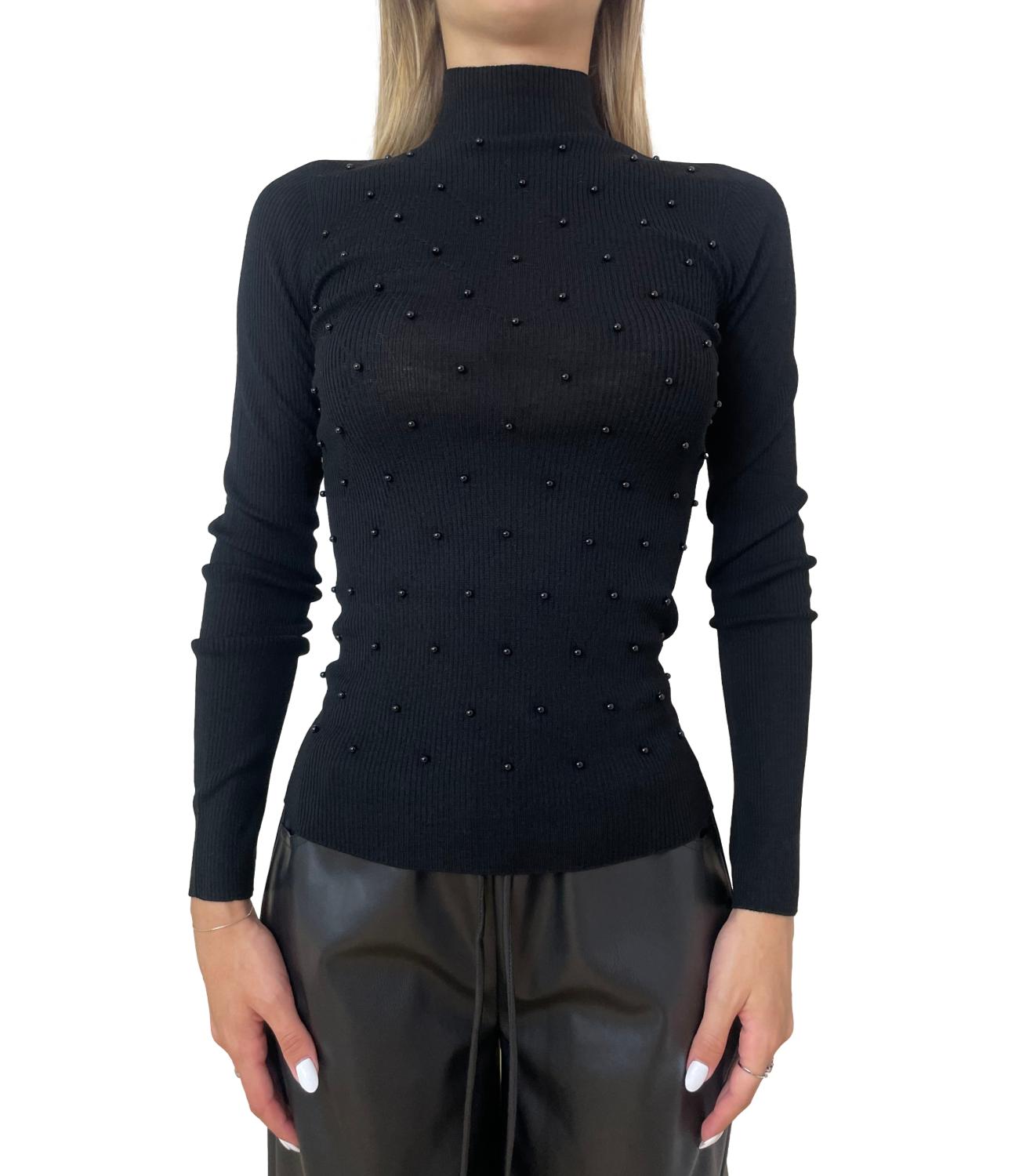 Liu Jo Liu Jo Maglia Donna Mod. MF5030 MA77Q 22222 Nero