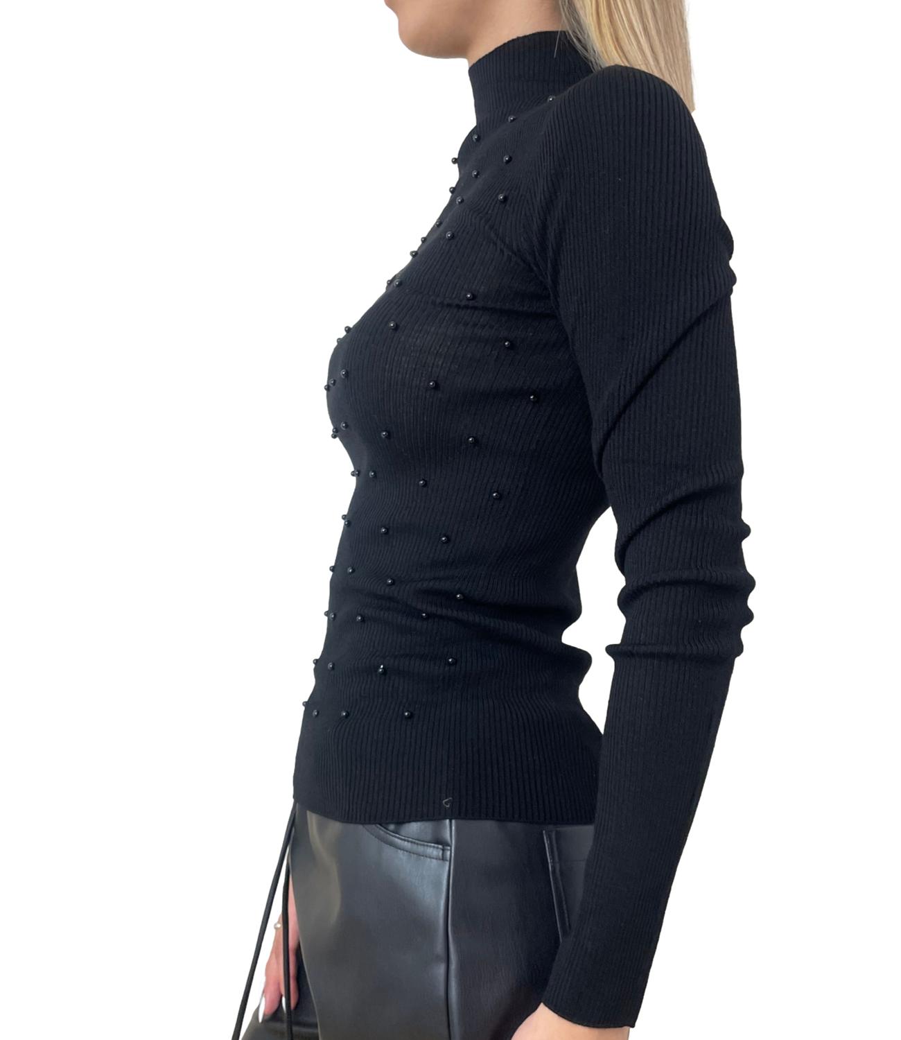 Liu Jo Liu Jo Maglia Donna Mod. MF5030 MA77Q 22222 Nero
