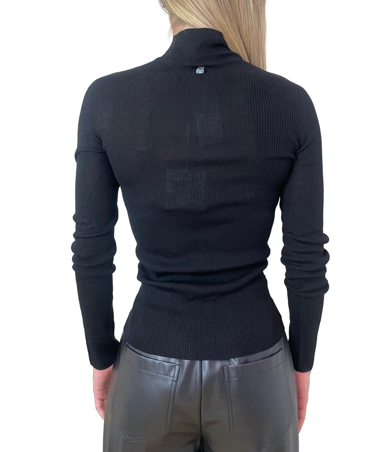 Liu Jo Liu Jo Maglia Donna Mod. MF5030 MA77Q 22222 Nero