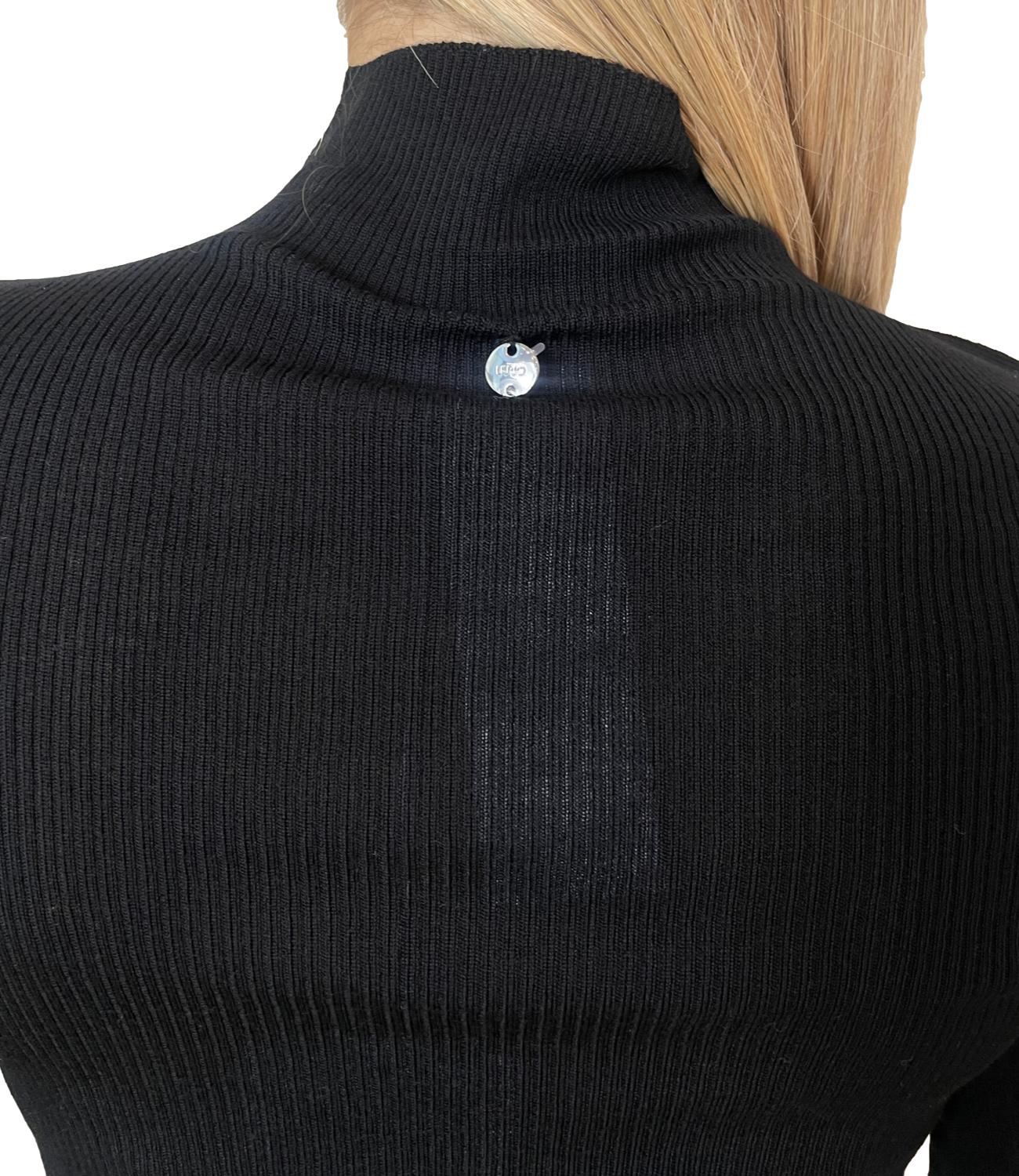 Liu Jo Liu Jo Maglia Donna Mod. MF5030 MA77Q 22222 Nero