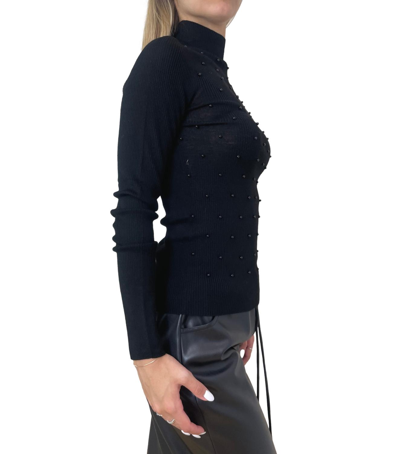 Liu Jo Liu Jo Maglia Donna Mod. MF5030 MA77Q 22222 Nero