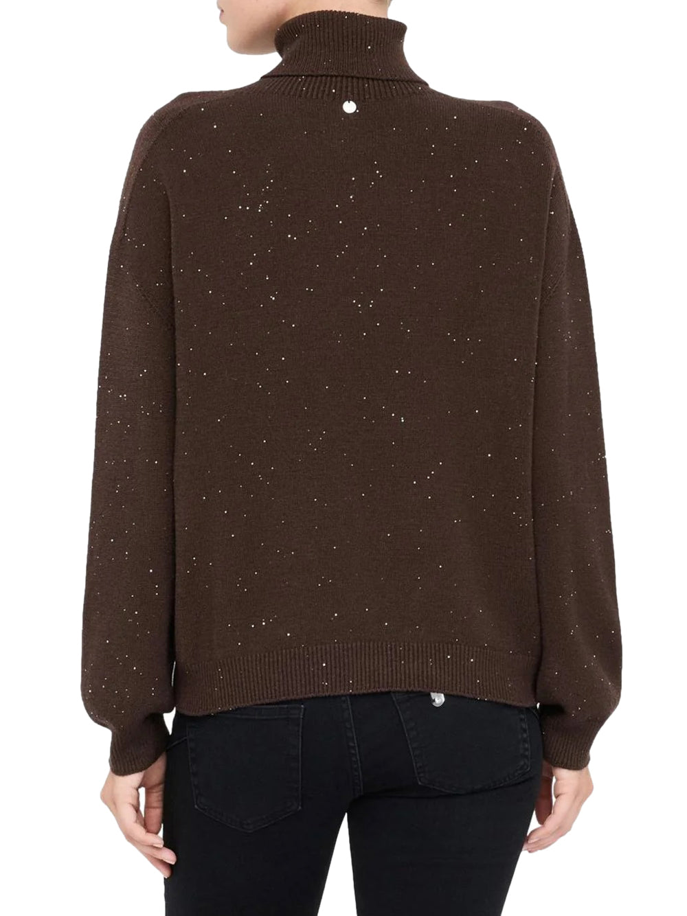 Liu Jo Liu Jo Maglione C.A. Donna Mod. MF5234 MA27R A4367 Moro Marrone