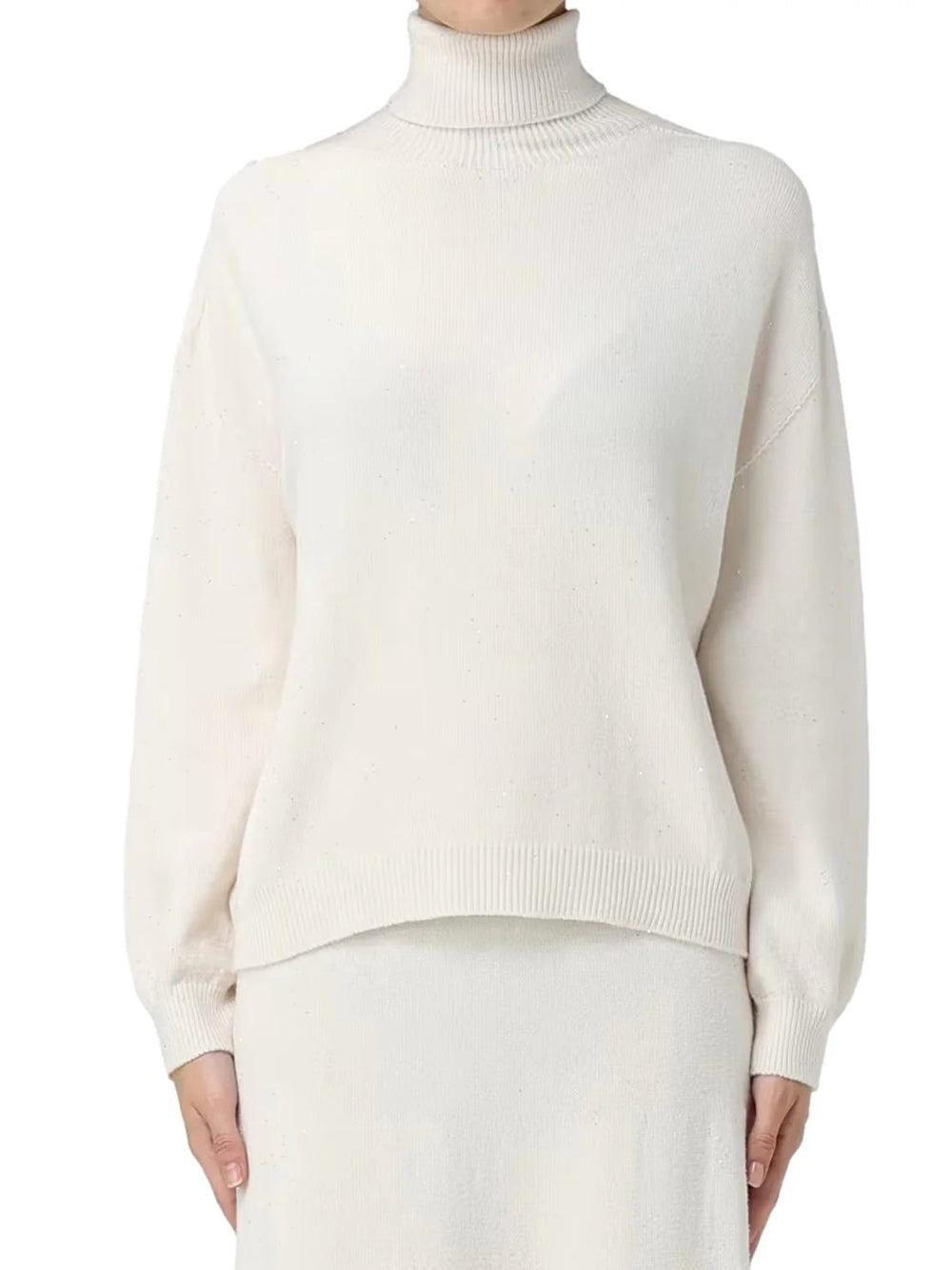 Liu Jo Liu Jo Maglione C.A. Donna Mod. MF5234 MA27R W9167 Panna Avorio