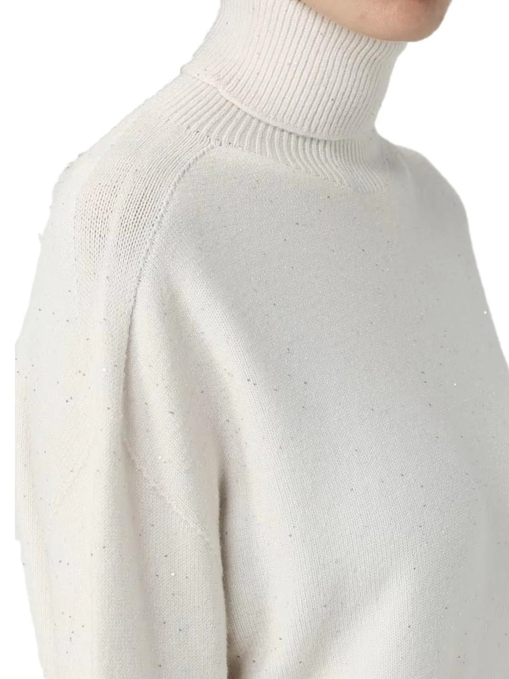 Liu Jo Liu Jo Maglione C.A. Donna Mod. MF5234 MA27R W9167 Panna Avorio