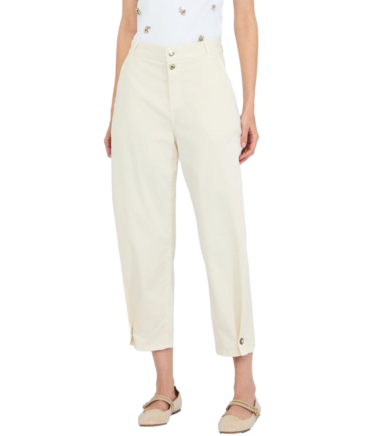 Liu Jo Liu Jo Pantalone Donna Mod. MF5307 T8191 20304 NATURAL Beige