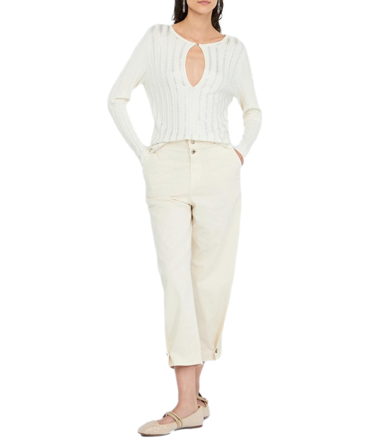 Liu Jo Liu Jo Pantalone Donna Mod. MF5307 T8191 20304 NATURAL Beige