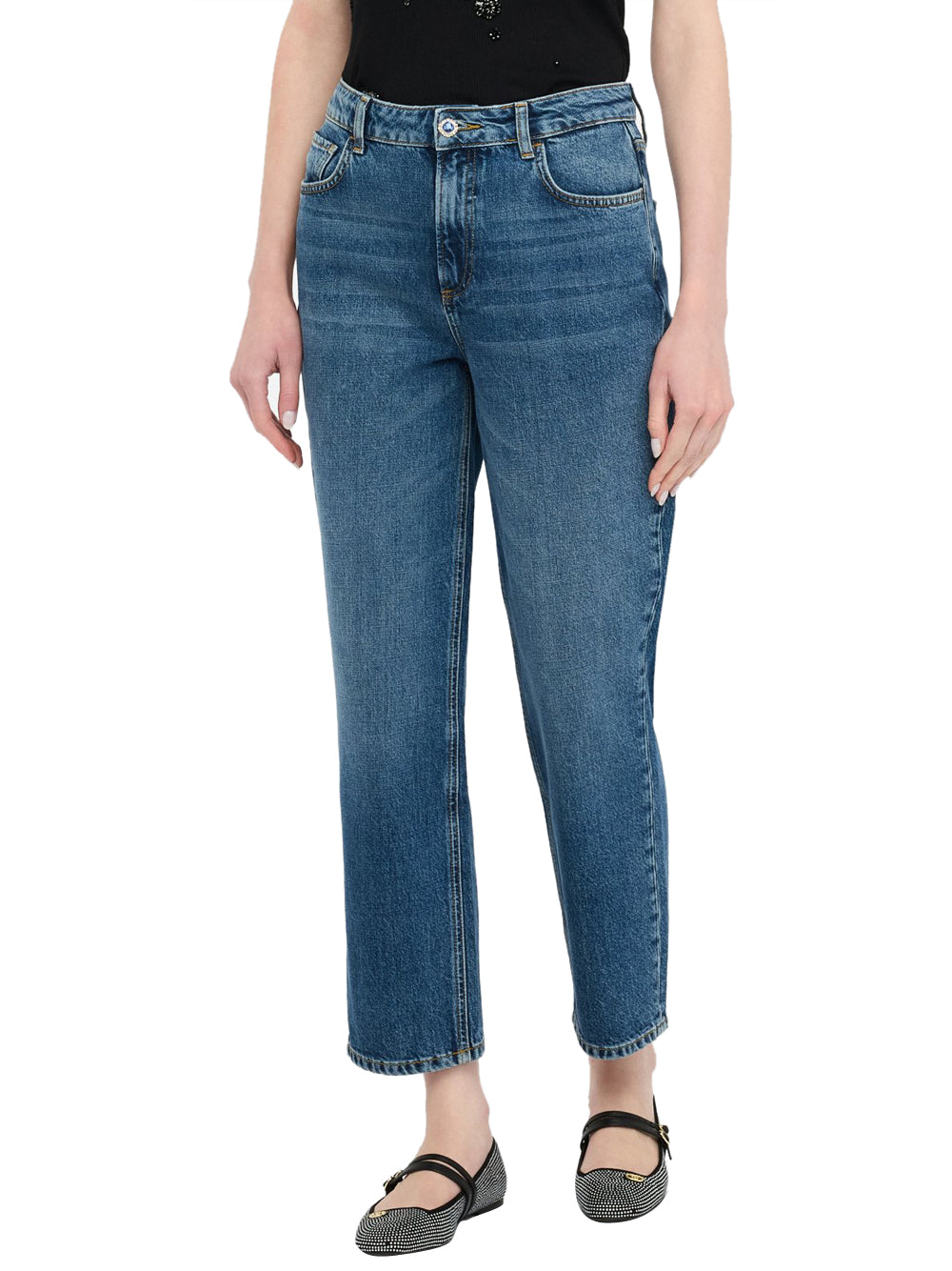 Liu Jo Liu Jo Jeans Donna Mod. UF5019 D4927 78934 DENIM Blu