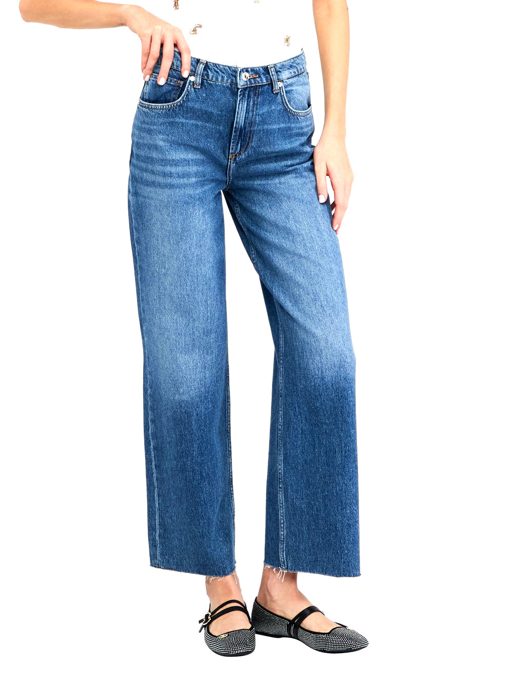 Liu Jo Liu Jo Jeans Donna Mod. UF5139 D0287 78913 DENIM Blu