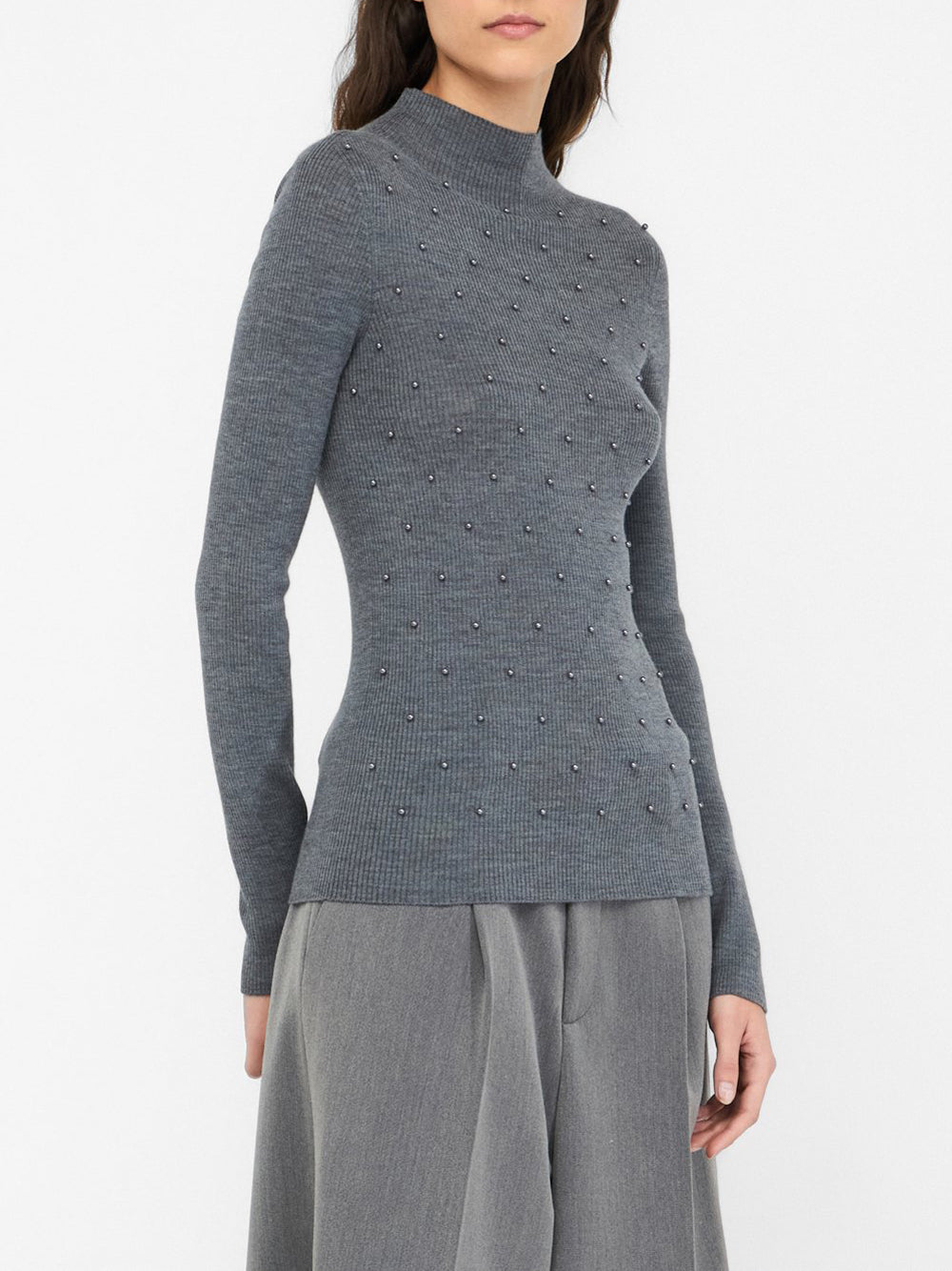 Maglia Liu Jo da Donna - Grigio