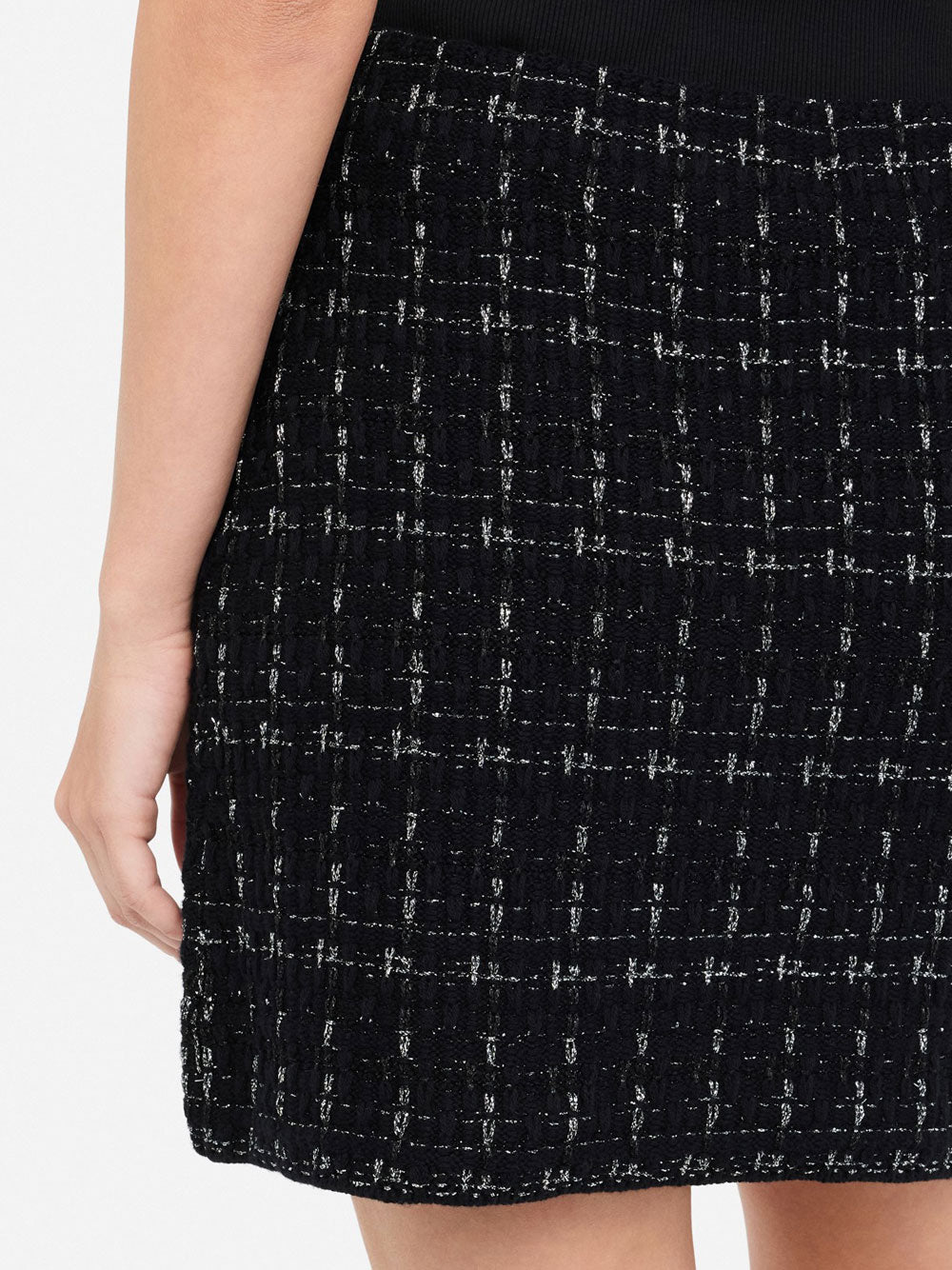 Gonna Mini Liu Jo da Donna - Nero