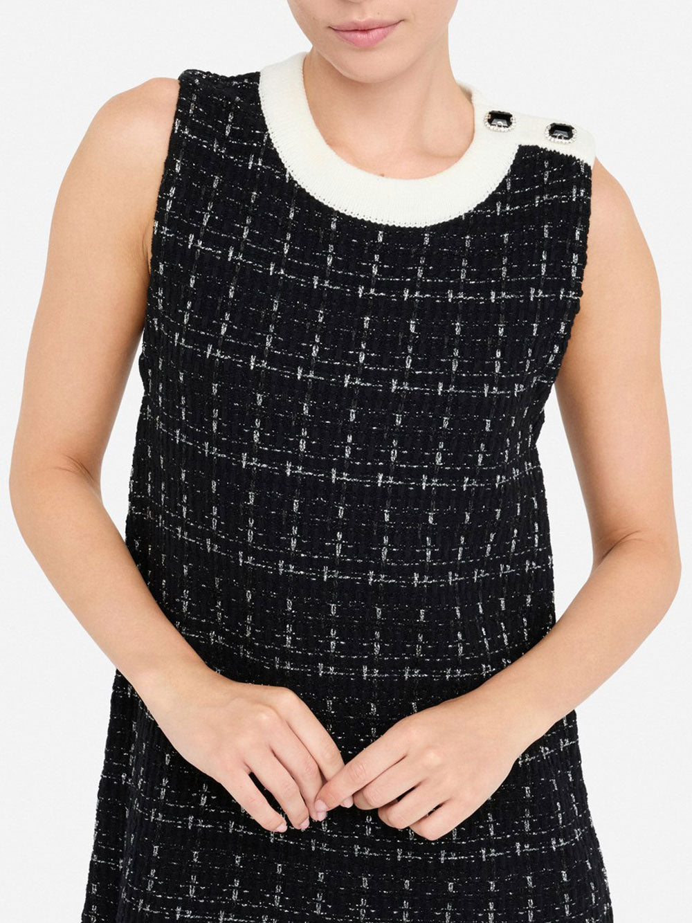 Vestito Mini Liu Jo da Donna - Nero