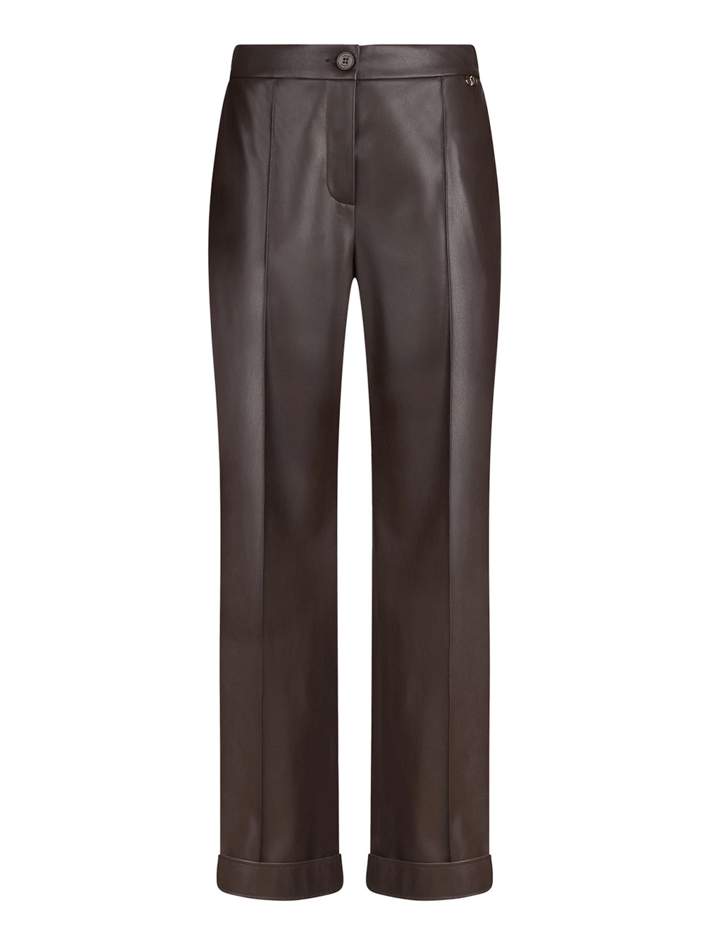 Pantalone Straight Liu Jo da Donna - Marrone