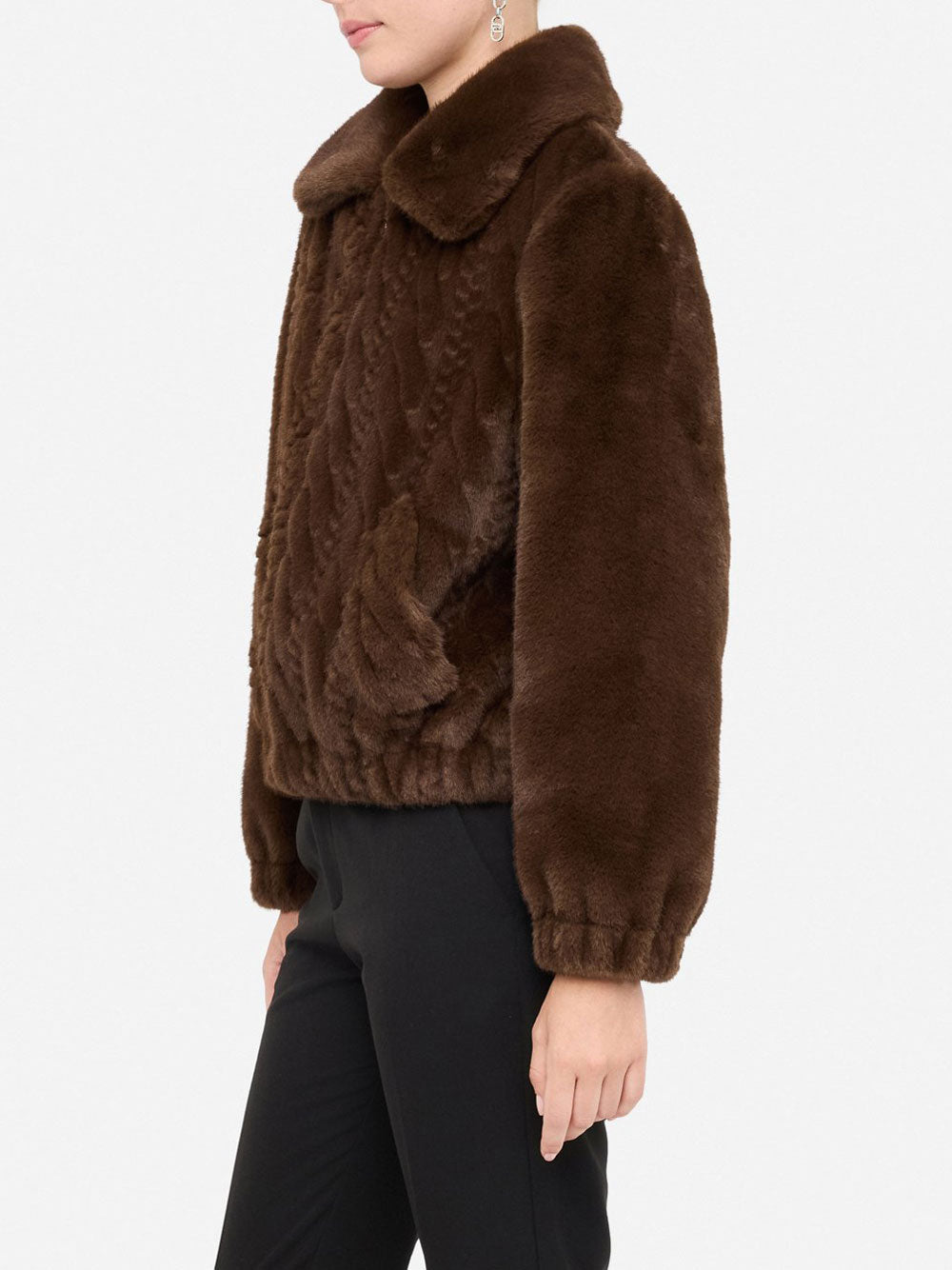 Bomber Liu Jo da Donna - Marrone