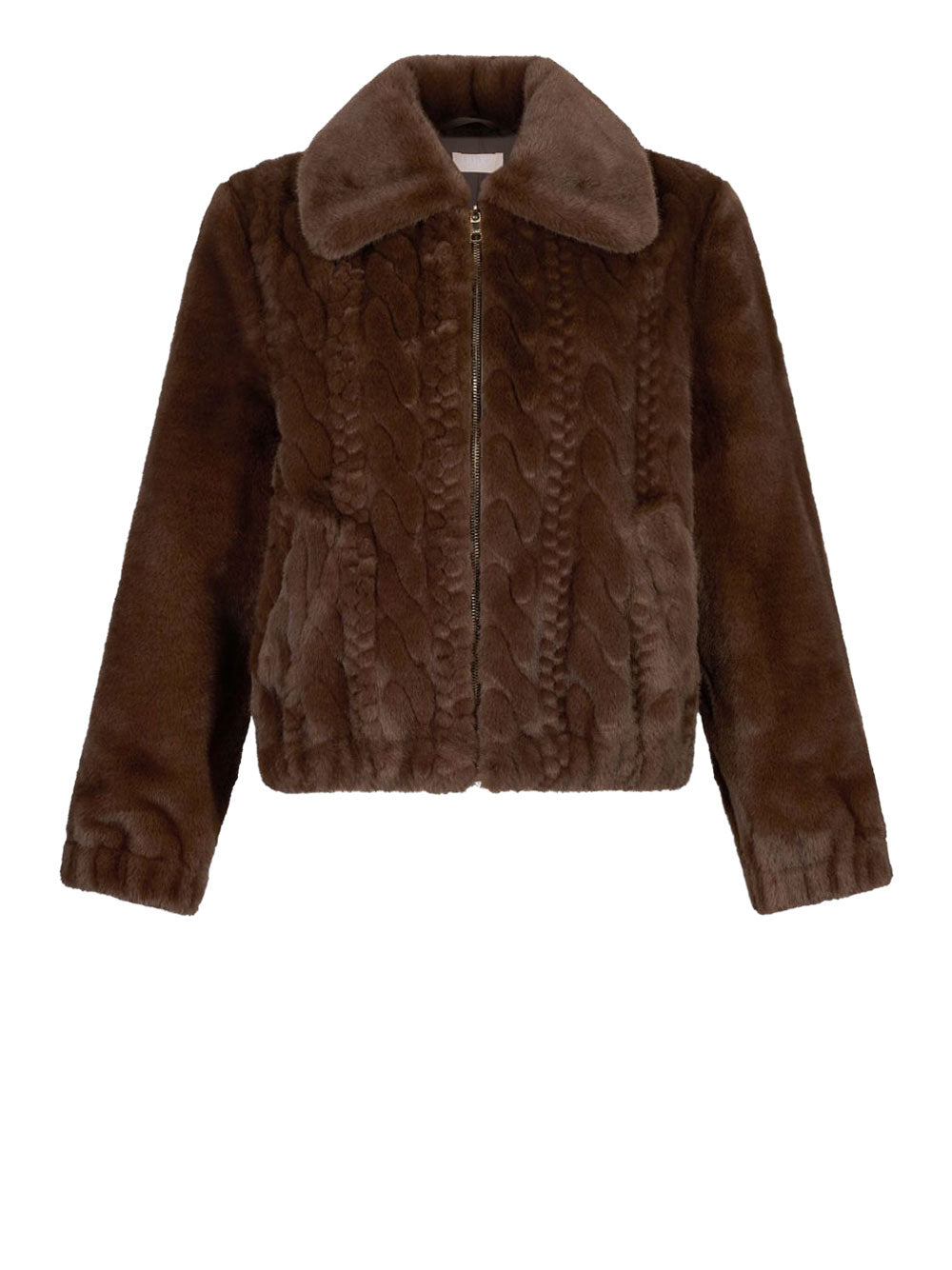 Bomber Liu Jo da Donna - Marrone