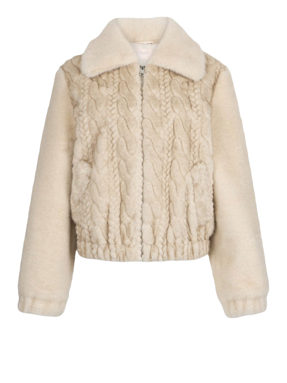 Bomber Liu Jo da Donna - Beige