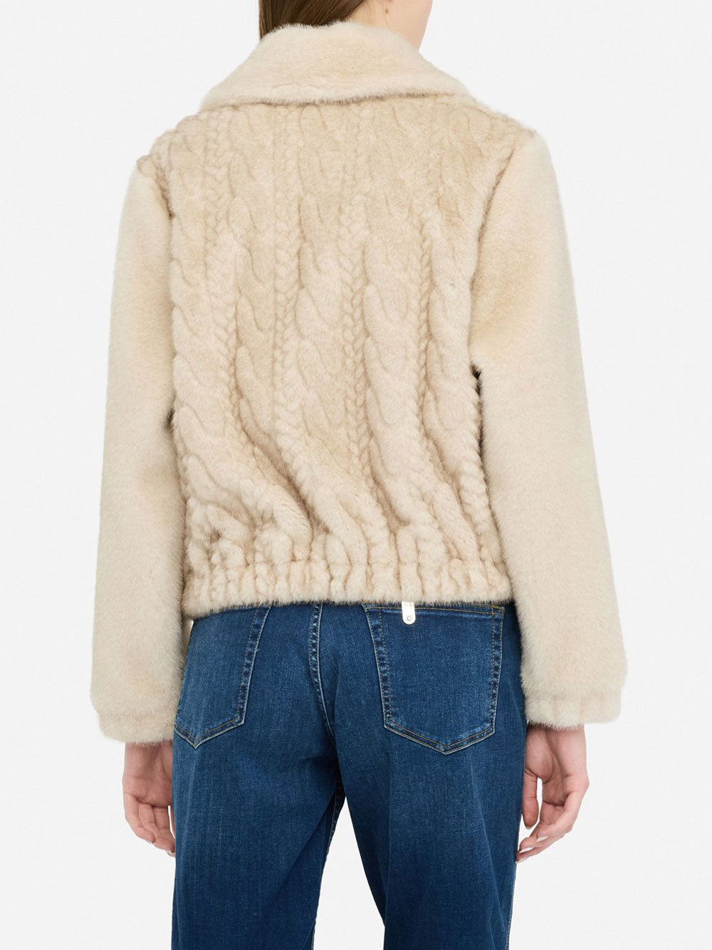 Bomber Liu Jo da Donna - Beige