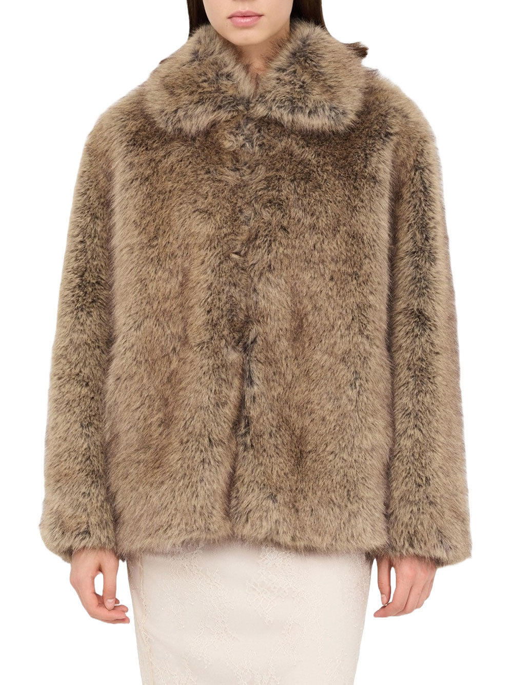 Pelliccia Liu Jo da Donna - Marrone