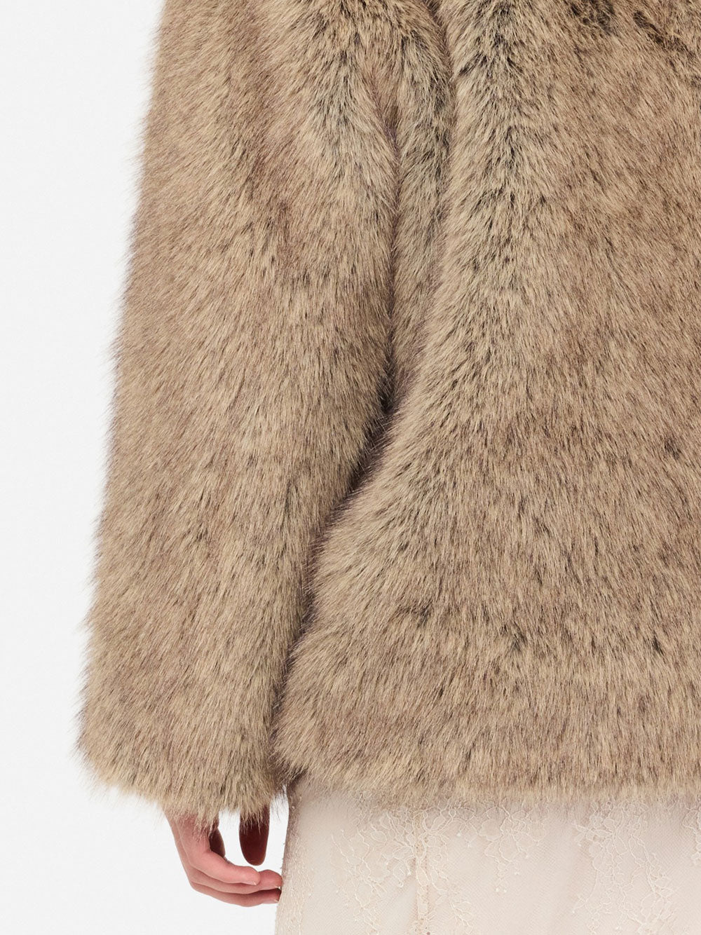 Pelliccia Liu Jo da Donna - Marrone