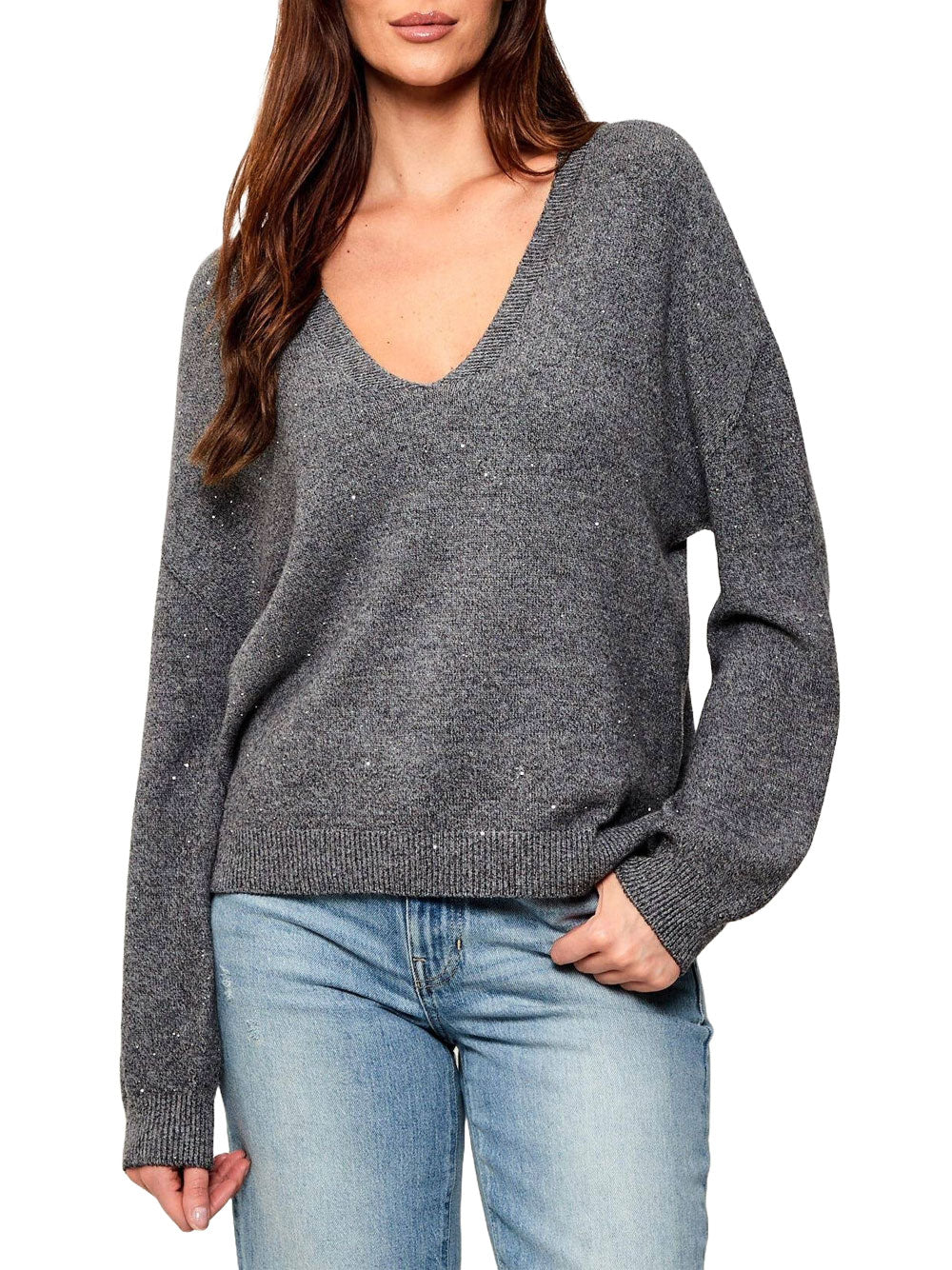 Pullover Liu Jo da Donna - Grigio