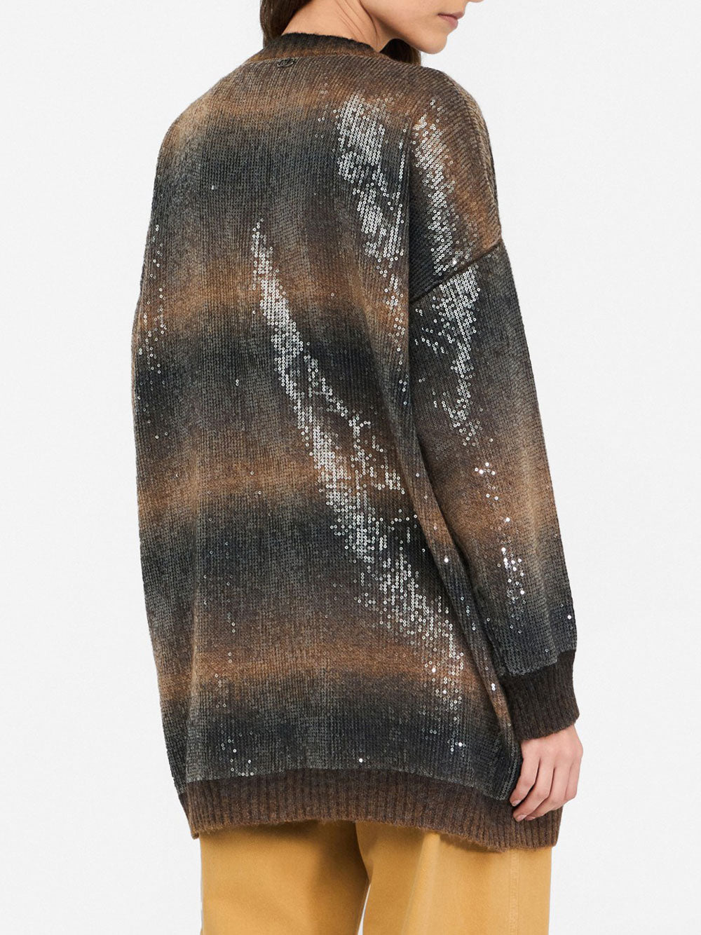 Cardigan Liu Jo da Donna - Marrone