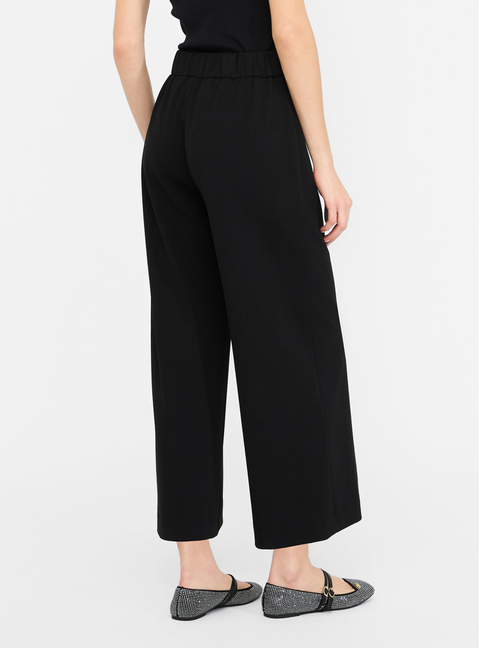 Pantalone Zampa Liu Jo da Donna - Nero