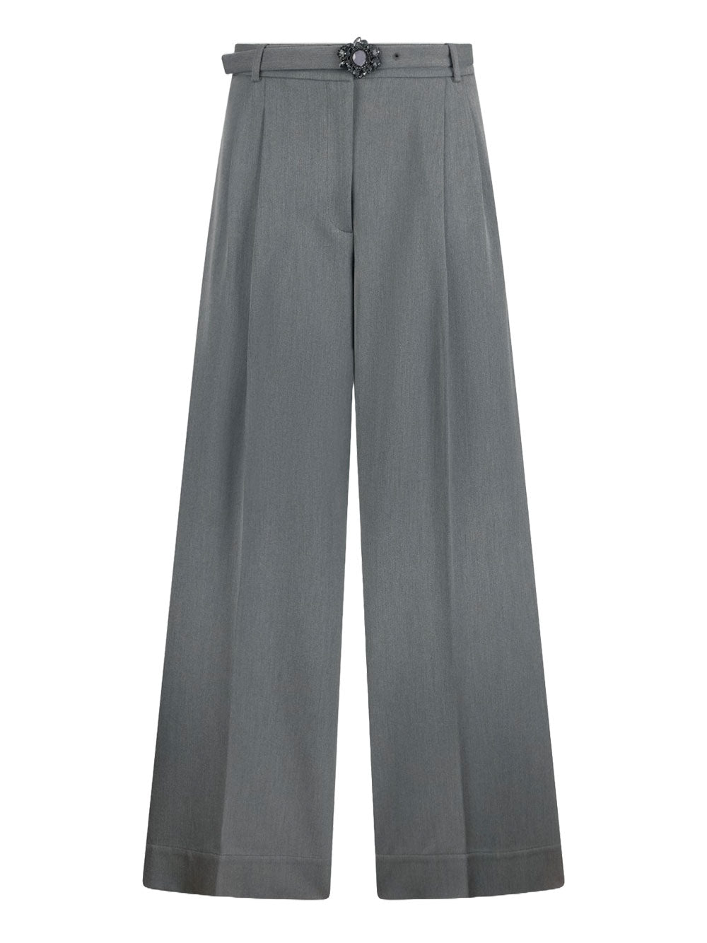Pantalone Palazzo Liu Jo da Donna - Grigio