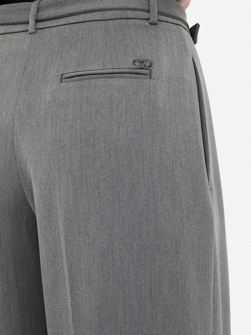 Pantalone Palazzo Liu Jo da Donna - Grigio