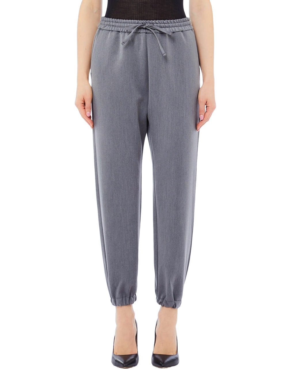 Pantalone Jogger Liu Jo da Donna - Grigio