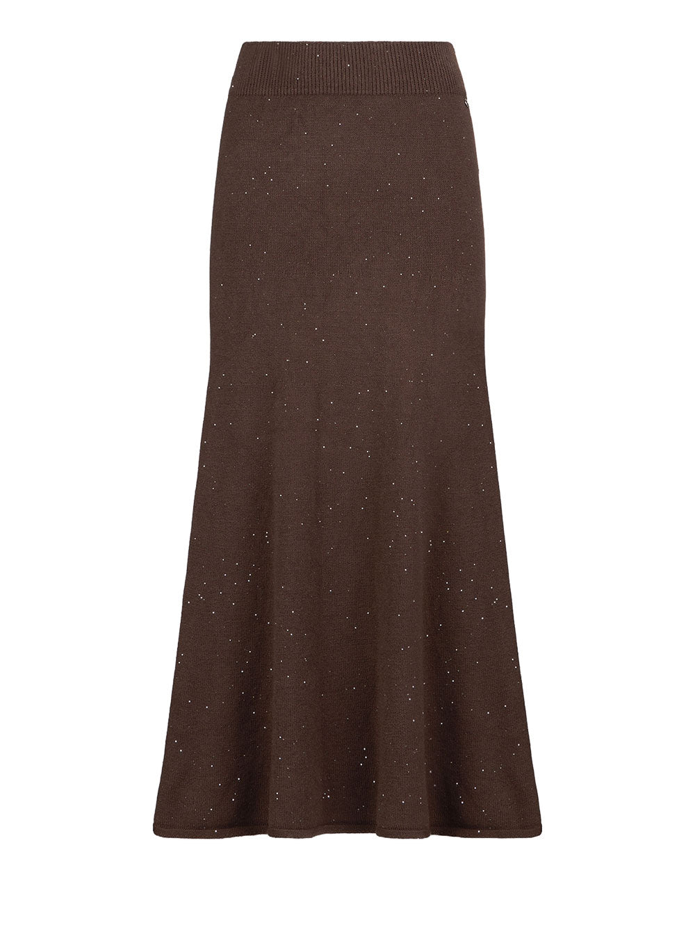 Gonna Longuette Liu Jo da Donna - Marrone