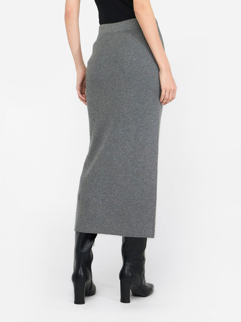 Gonna Longuette Liu Jo da Donna - Grigio