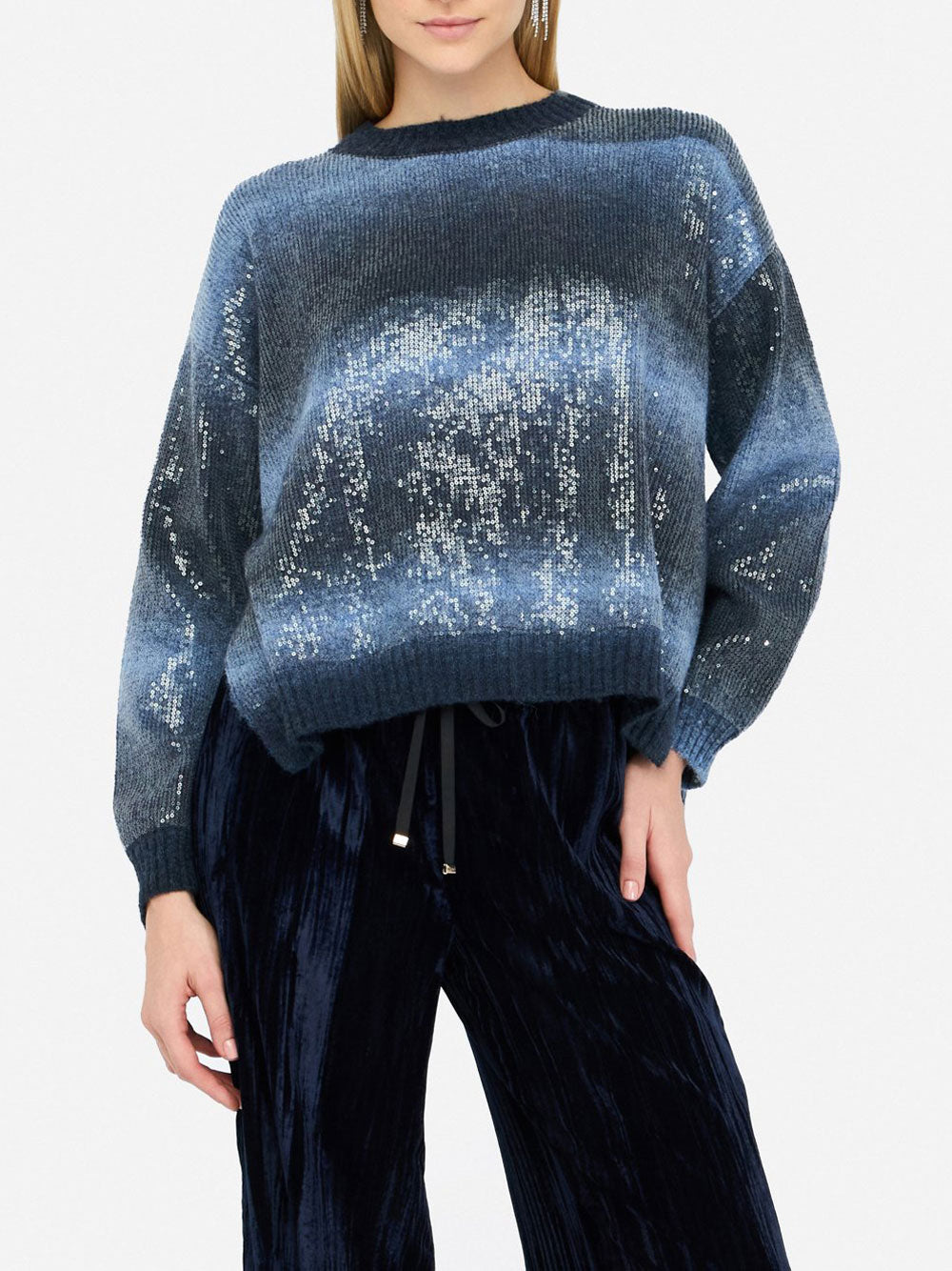 Pullover Liu Jo da Donna - Blu
