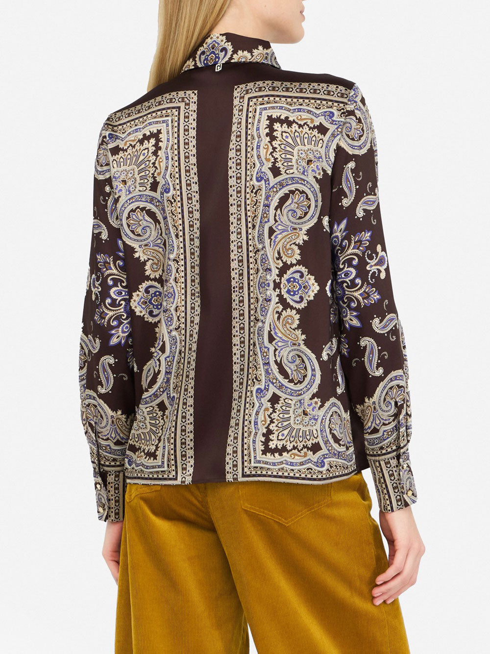 Camicia Fantasia Liu Jo da Donna - Multicolore