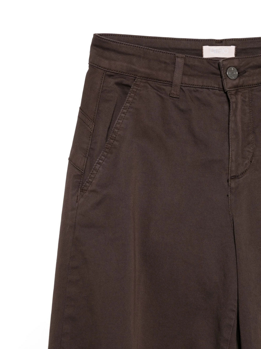 Pantalone Zampa Liu Jo da Donna - Marrone