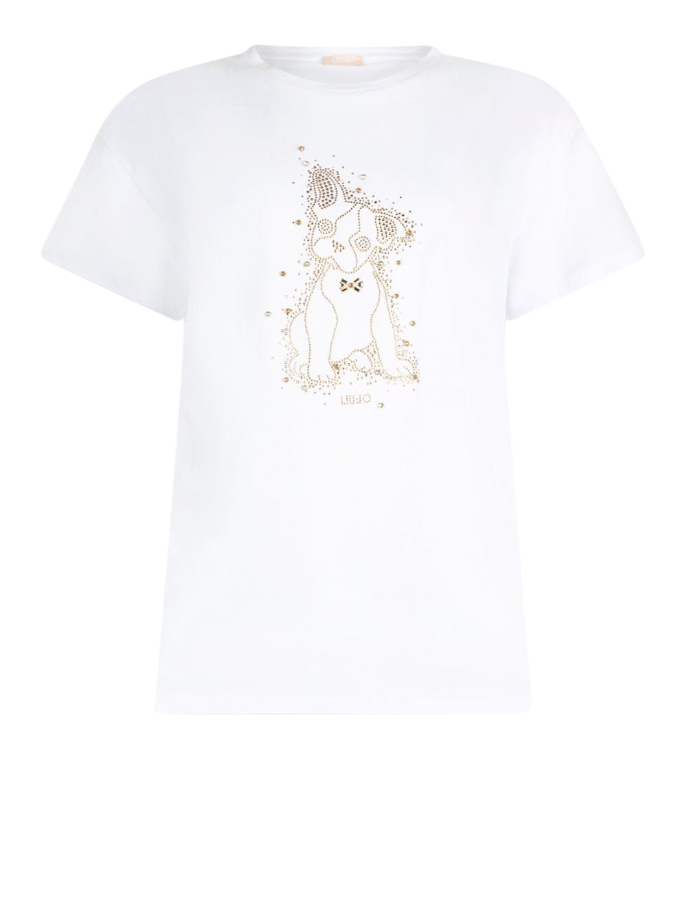 T-shirt Liu Jo da Donna - Bianco