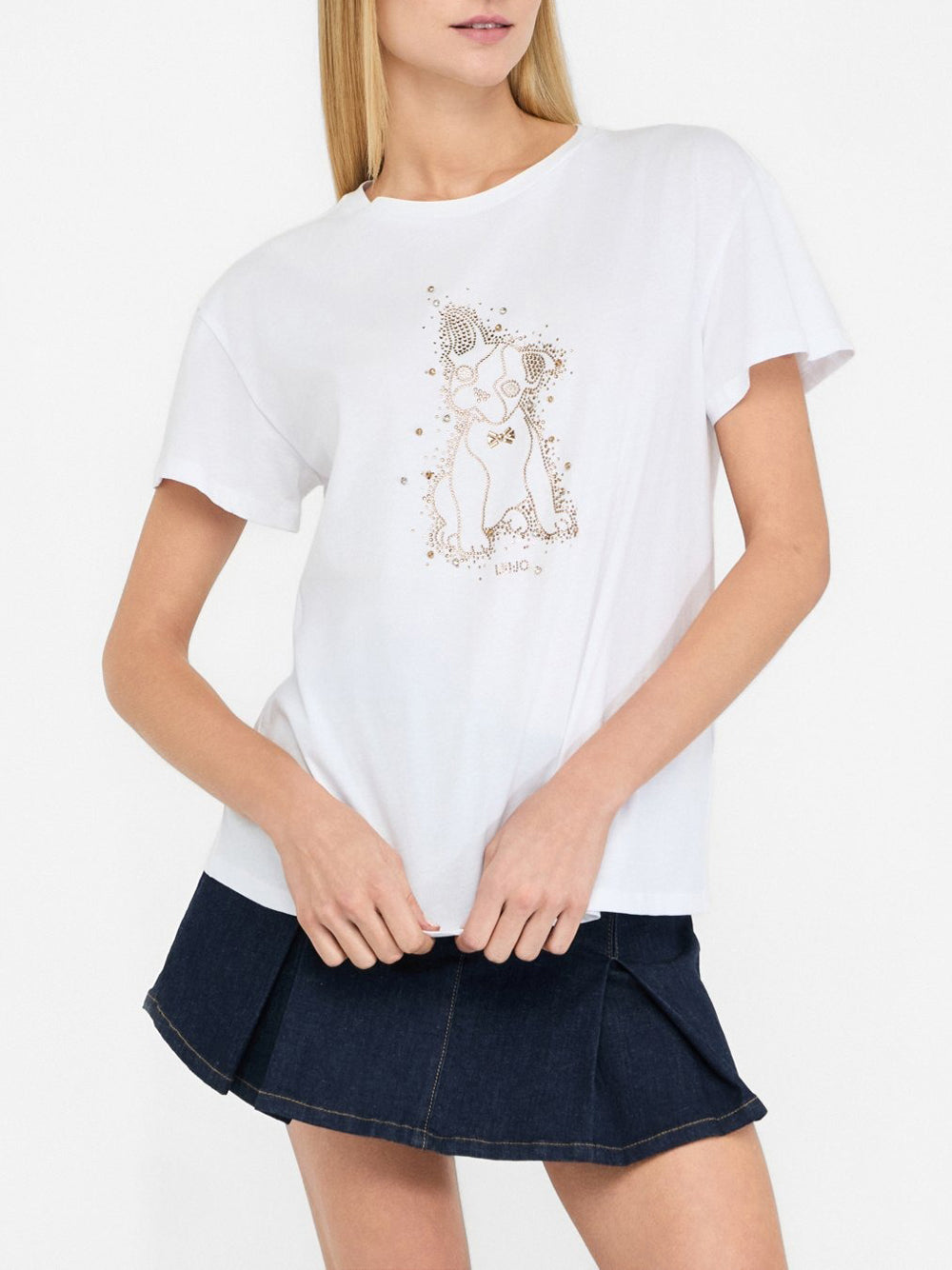 T-shirt Liu Jo da Donna - Bianco