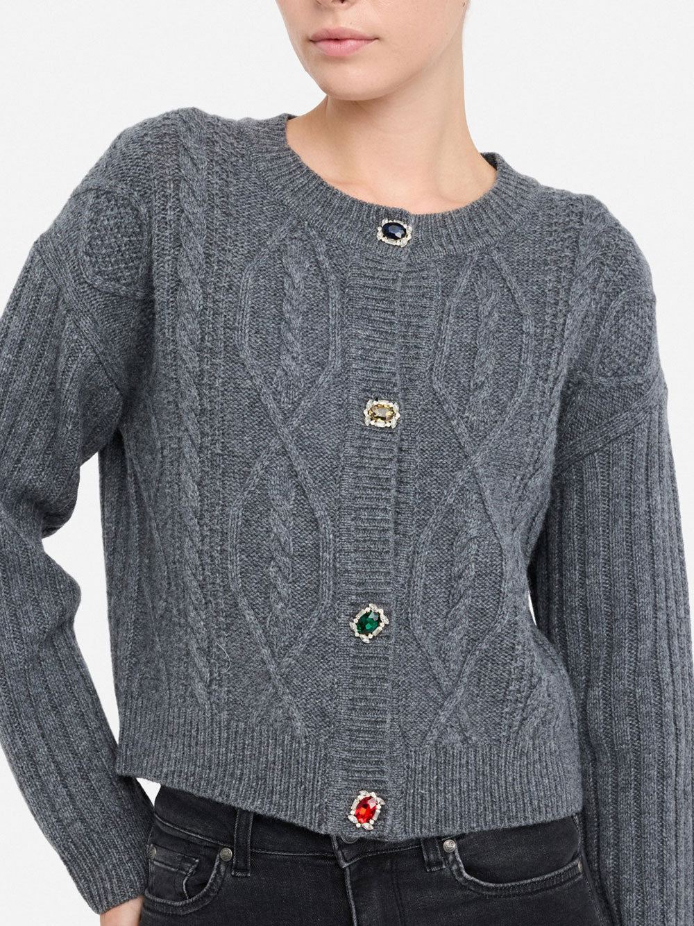Cardigan Liu Jo da Donna - Grigio