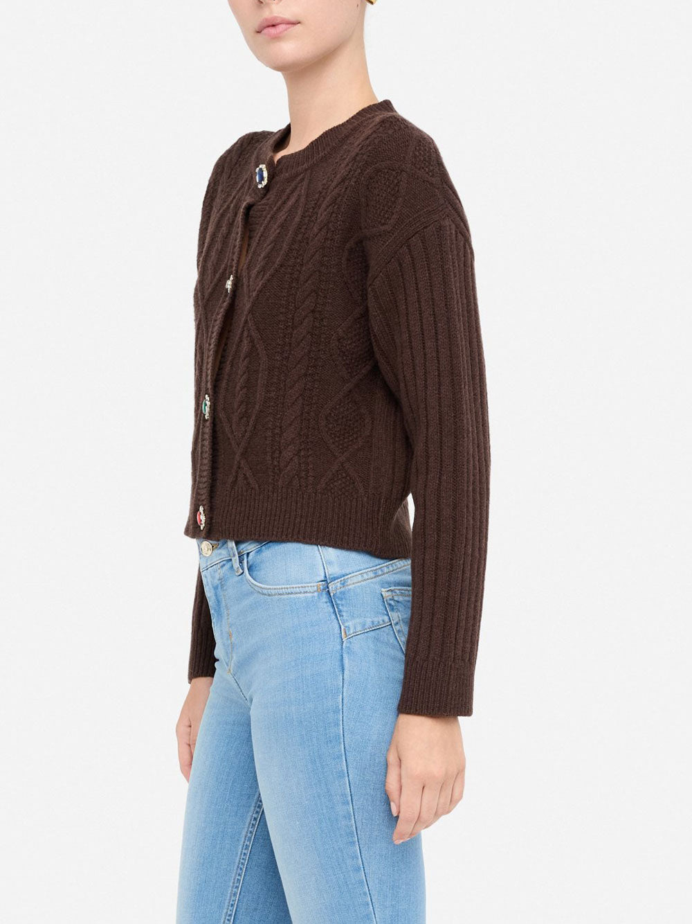Cardigan Liu Jo da Donna - Marrone