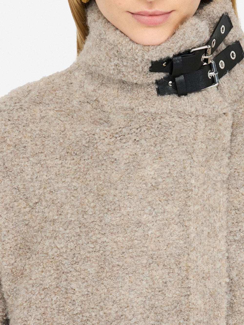 Cappotto Liu Jo da Donna - Beige