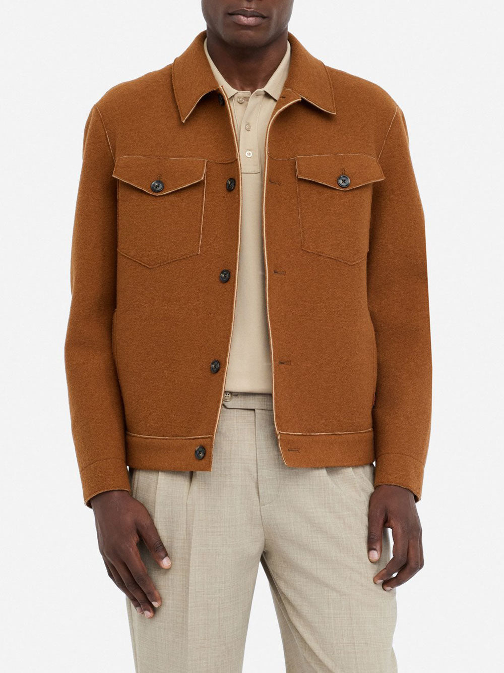 Giubbotto Liu Jo da Uomo - Marrone