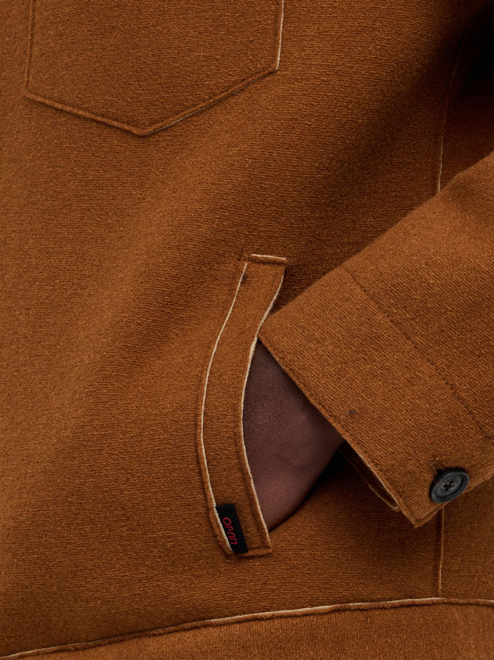 Giubbotto Liu Jo da Uomo - Marrone