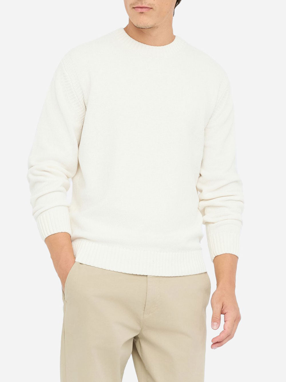 Pullover Liu Jo da Uomo - Bianco