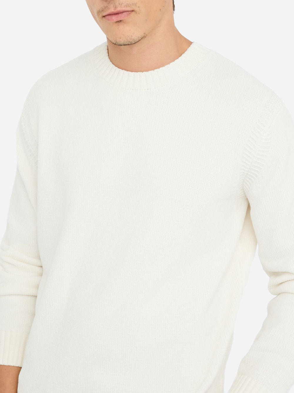 Pullover Liu Jo da Uomo - Bianco