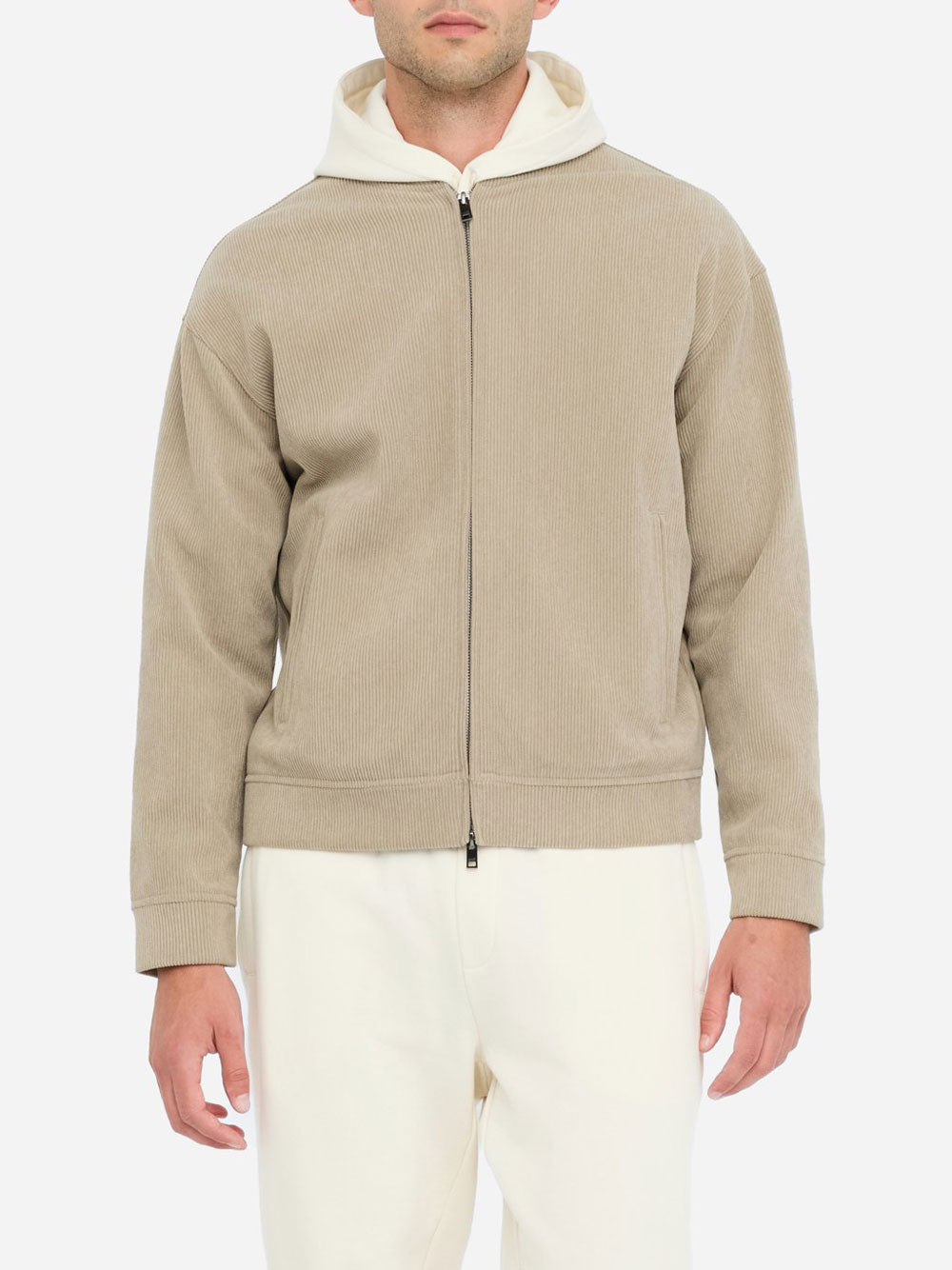 Bomber Liu Jo da Uomo - Beige
