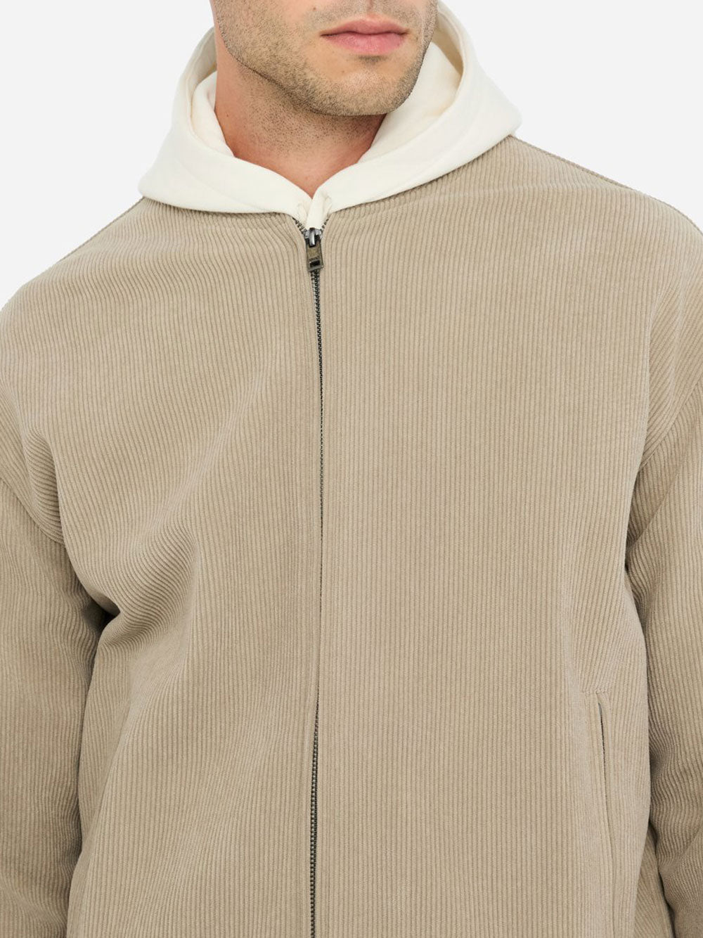 Bomber Liu Jo da Uomo - Beige