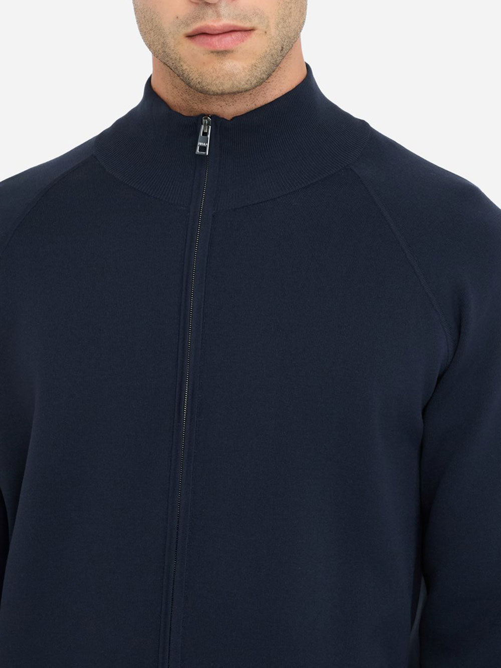 Felpa Zip Liu Jo da Uomo - Blu