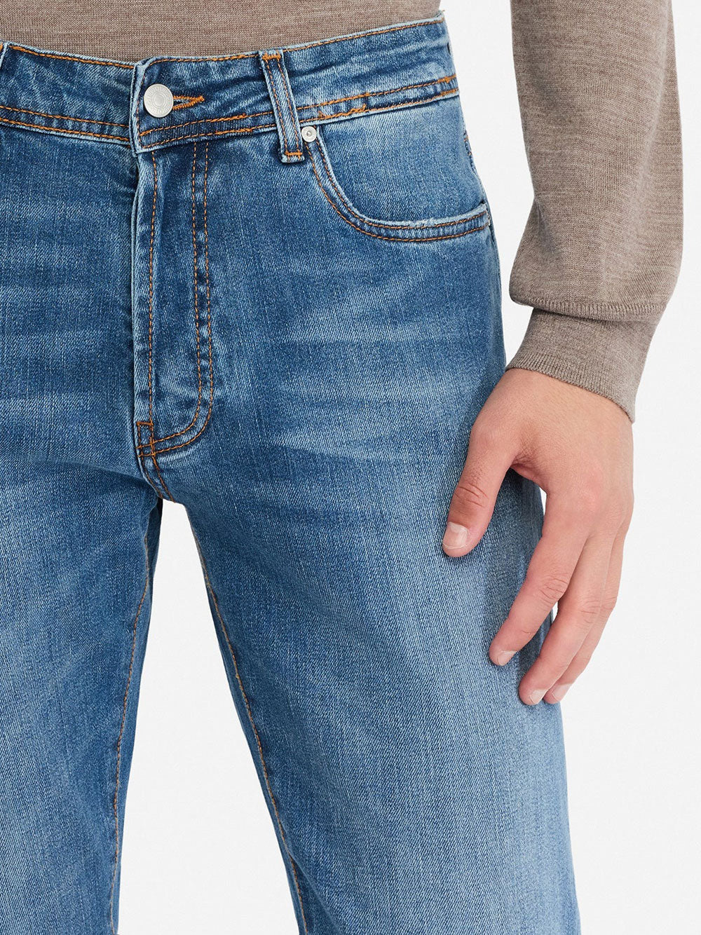 Jeans Slim Liu Jo da Uomo - Denim